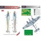 1/72 Messerschmitt Bf 110E/F Camo Painting Mask for Airfix/Eduard/Revell kit