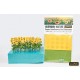Paper Sunflowers for Dioramas for 1/32 1/35 1/48 Scale kits