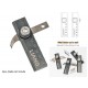 Line Carving Guid (2pcs)