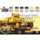 Acrylic Paint Set - WWII Italian Regio Esercito Camouflage (22ml x 6)