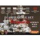 Acrylic Paint Set - WWII German Kriegsmarine Camouflage 1 (22ml x 6)