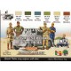 Acrylic Paint Set - WWII Italian Regio Esercito Uniforms (22ml x 6)