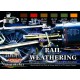 Acrylic Paint Set - Rail Weathering Paint (6 x 22ml)