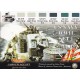 Acrylic Paint Set - WWII US Navy 1 (22ml x 6)