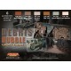 Acrylic Paint Set - Debris and Rubble Europe Village (22ml x 6)