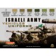 Acrylic Paint Set - Israeli Army Vehicles and Uniforms (22ml x 6)