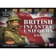 Acrylic Paint Set - WWII British Infantry Uniforms Set (6 x 22ml)