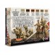 Acrylic Paint Set - WWI British Uniforms & Equipment (6x 22ml)