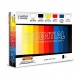 Acrylic Paint Set - Essential Basic & Primary Colours Vol.1 (6x 22ml)