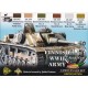 Acrylic Paint Set - WWII Finnish Army Camouflage (22ml x 6)