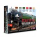 Acrylic Paint Set - British Railways Early Period, 1948-1959 (6 x 22ml)