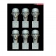 1/35 WWII German Heads Set Vol. 1 (6pcs)