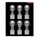 1/35 WWII German Heads Set No.2 (6 parts)