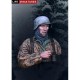 1/10 Waffen-SS Infantryman, Ardennes 1944 Resin Bust