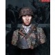1/10 12th SS Panzer Division "Hitlerjugend" Normandy 1944 Resin Bust