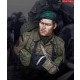 1/10 WWII British Commando on D-Day Resin Bust