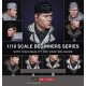 1/10 Beginners Series - WWII German Panzer Commander Resin Bust