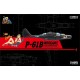 1/48 Northrop P-61B NOSEART w/Full Underwing Store & Special Metal weight