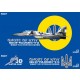 1/72 Ukrainian AF MIG-29 9-13 Ghost of Kiev Digital Camouflage [Limited Edition]