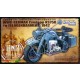 1/35 WWII German Zundapp KS750 /w Feldgendarmerie 1942