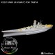 1/350 WWII IJN Yamato Super Detail Set for Tamiya #78025 Kit