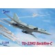 1/144 Tupolev Tu-22M3 Backfire-C Long-Range Missile Carrier