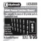 1/35 WWII Panzer Latches (Basic)