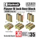 1/35 Panzer IV Jack Rest Block (Leather strap ver)