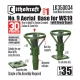 1/35 WS19 No. 9 Aerial Base w/Brush Guard Ver.1 for Tamiya Cromwell, Centaur, Comet