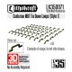 1/35 Centurion MBT Tie Down Loops (Style 1)