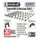 1/35 Centurion MBT Tie Down Loops (Style 2)