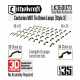 1/35 Centurion MBT Tie Down Loops (Style 3)