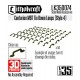 1/35 Centurion MBT Tie Down Loops (Style 4)