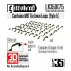 1/35 Centurion MBT Tie Down Loops (Style 5)