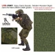 1/35 Easy Camo Decals - Modern Russian Digital Camo for Field Uniform (dark green) 