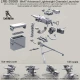 1/35 Mk47 Advanced Lightweight Grenade Launcher/ALGL Striker40 on General Dynamics Tripod