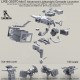1/35 Mk47 Advanced Lightweight Grenade Launcher/ALGL Striker40 on Vinghog ICSW Mount