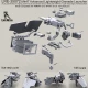 1/35 Mk47 Adv. Lightweight Grenade Launcher Striker40 on Vinghog ICSW Mount & GPK Shield