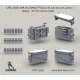 1/35 MK19-3/MK47 PA120 32 Cart 40mm Ammo Boxes w/ 40mm Ammo Belts - Resin Parts