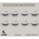 1/35 ESS Crossbow goggles Ballistic Eyeshields - ESS Eye Pro (transparent resin)