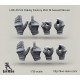 1/35 Oakley Factory Pilot SI Assault Gloves (8pcs)