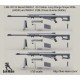 1/35 Barrett M82A1 .50 Caliber Long Range Sniper Rifle (LRSR) and M82A1 CQB