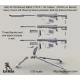 1/35 Barrett M82A1/107A1 .50 Caliber (LRSR) on M3 Tripod