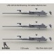 1/35 M2 Browning .50 Caliber Machine Gun Body