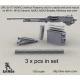 1/35 M240C without Picatinny Rail for Coaxial &Turret Mount on M1A1,M1A2,M2A2,M2A3,Merkava