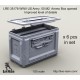 1/35 WWII US Army .50 M2 Ammunition Ammo Box - Opened (6pcs)