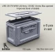 1/35 WWII US Army .50 M2 Ammunition Ammo Box - Opened (6pcs)
