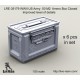 1/35 WWII US Army .50 M2 Ammunition Ammo Box - Closed (6pcs)