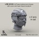 1/35 Airframe Helmet and Choops Set w/Helmet Covers & Heads (4 sets)
