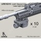 1/35 LLM01 Element Advance Multi-Function Laser Light Module without L85A2 & Rifle (10 sets)